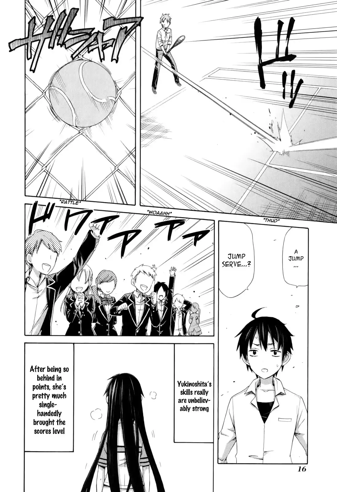 Yahari Ore no Seishun Love Come wa Machigatteiru. Chapter 7 16